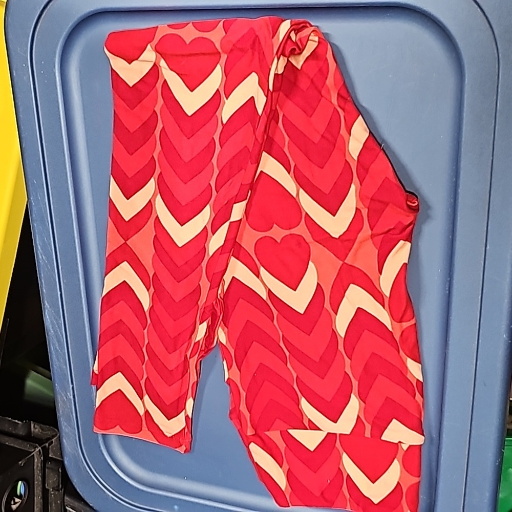 Valentine leggings